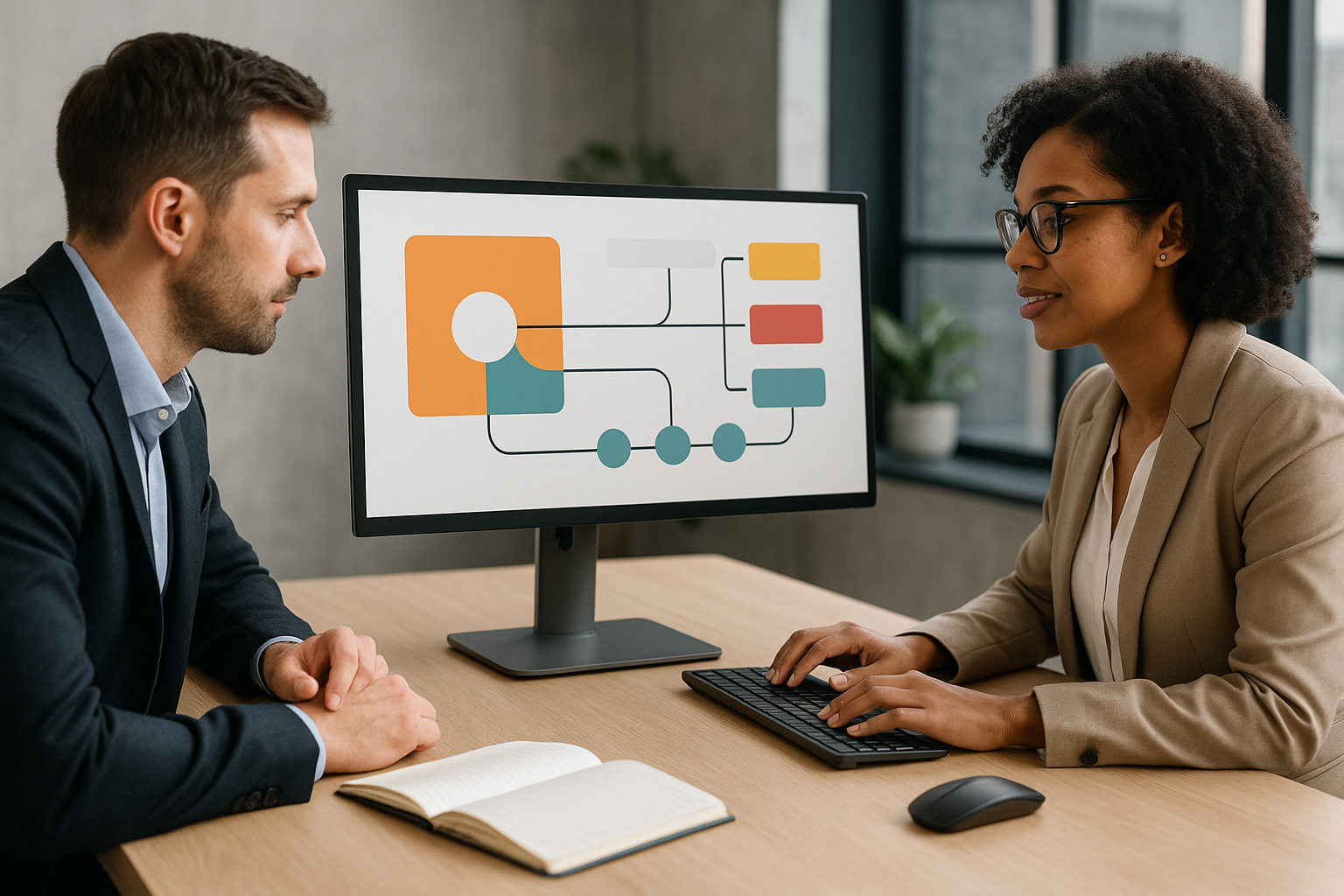 Creditreform API im ERP- und CRM-Kontext in einem B2B-Team