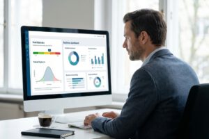 Creditreform Bonitätsindex für Risikoanalyse und Freigabeentscheidungen