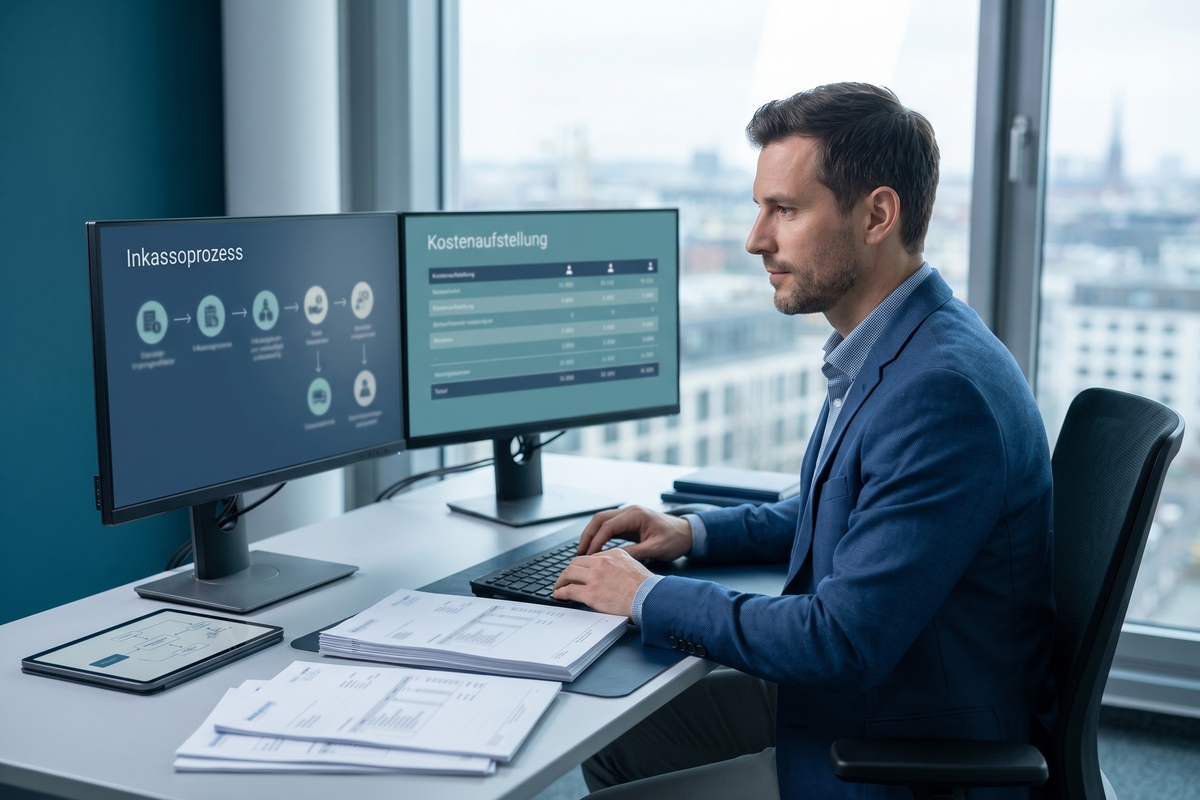 Creditreform Inkasso Kosten für offene Forderungen und Kostenprüfung