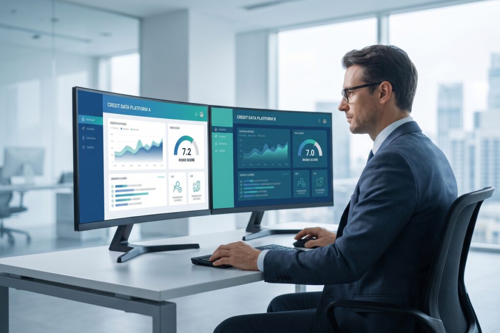 Crif Bürgel vs Creditreform für Unternehmensprüfung und Risikovergleich