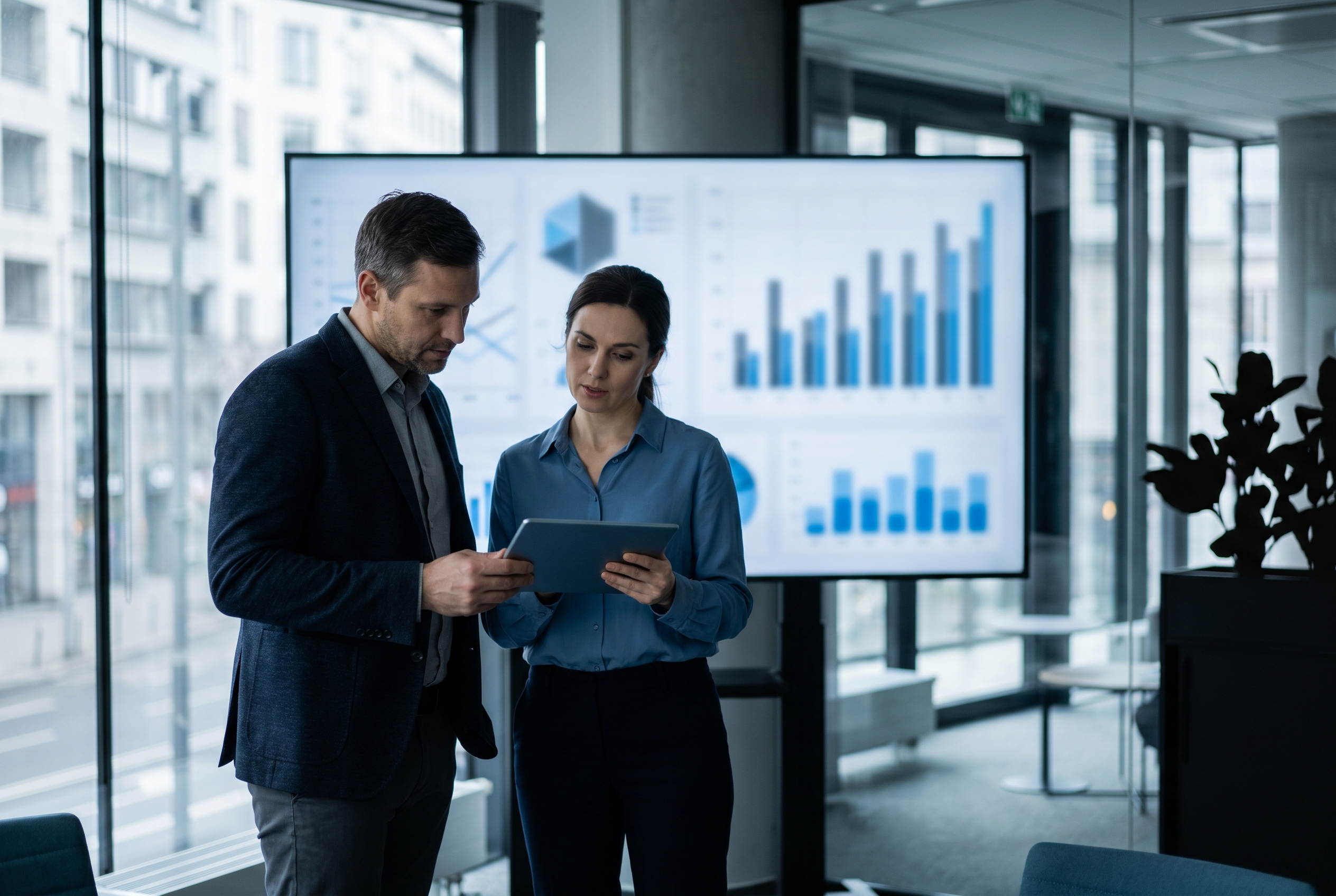 Laufendes Monitoring von Debitorenrisiko im B2B mit strukturierter Risikoanalyse