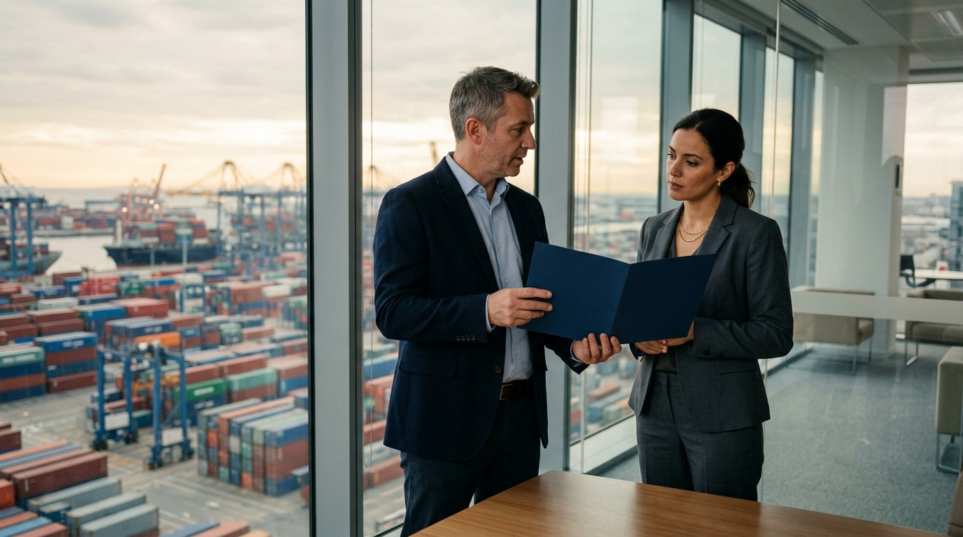 Bonitätsprüfung Exporthandel für internationale B2B-Lieferbeziehungen