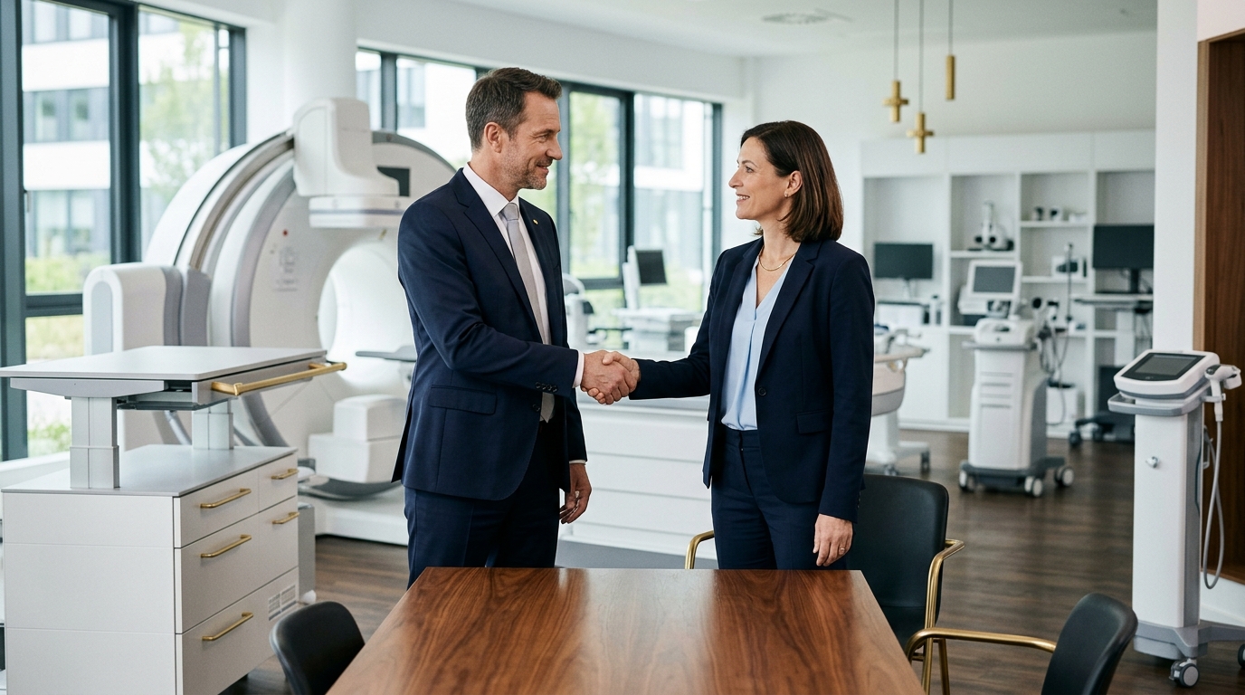 Bonitätsprüfung Medizintechnikhandel für hochwertige B2B-Beschaffung