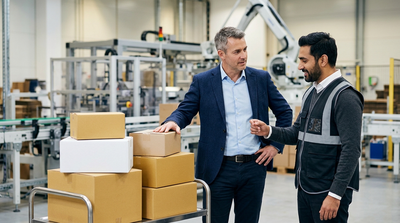 Bonitätsprüfung Verpackungsindustrie für Produktionsaufträge und Industriekunden