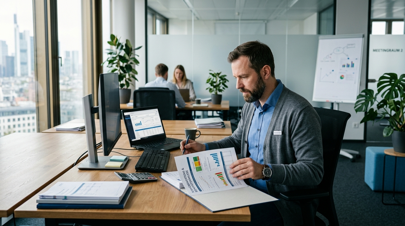 Risikoanalyse und Bonitätsbewertung – Forderungsausfall in B2B-Geschäften vermeiden