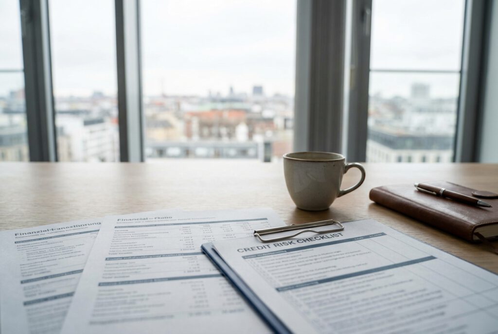 GmbH Bonität 2026 anhand von Finanzunterlagen und Risikoprüfung
