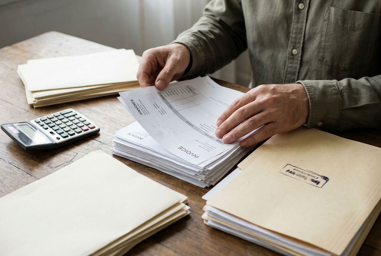 Kreditwürdigkeit einer GmbH mit Rechnungen und Prüfunterlagen bewerten