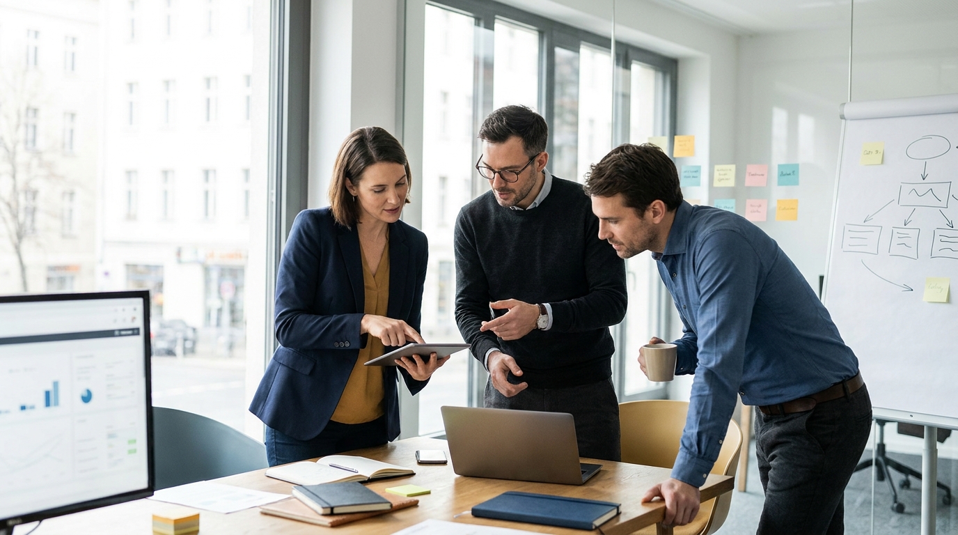 HubSpot API Integration mit Menschen im Sales- und Finance-Team