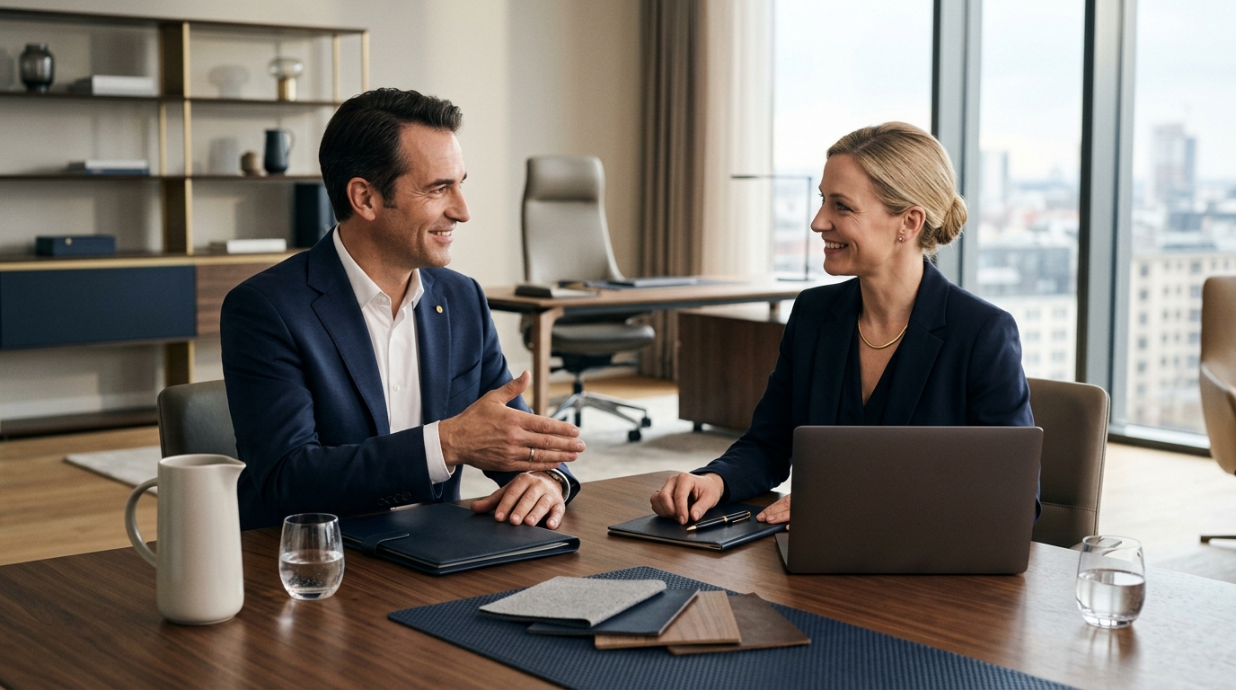 Bonitätsprüfung Möbelhandel B2B vor Lieferfreigabe und Kreditentscheidung