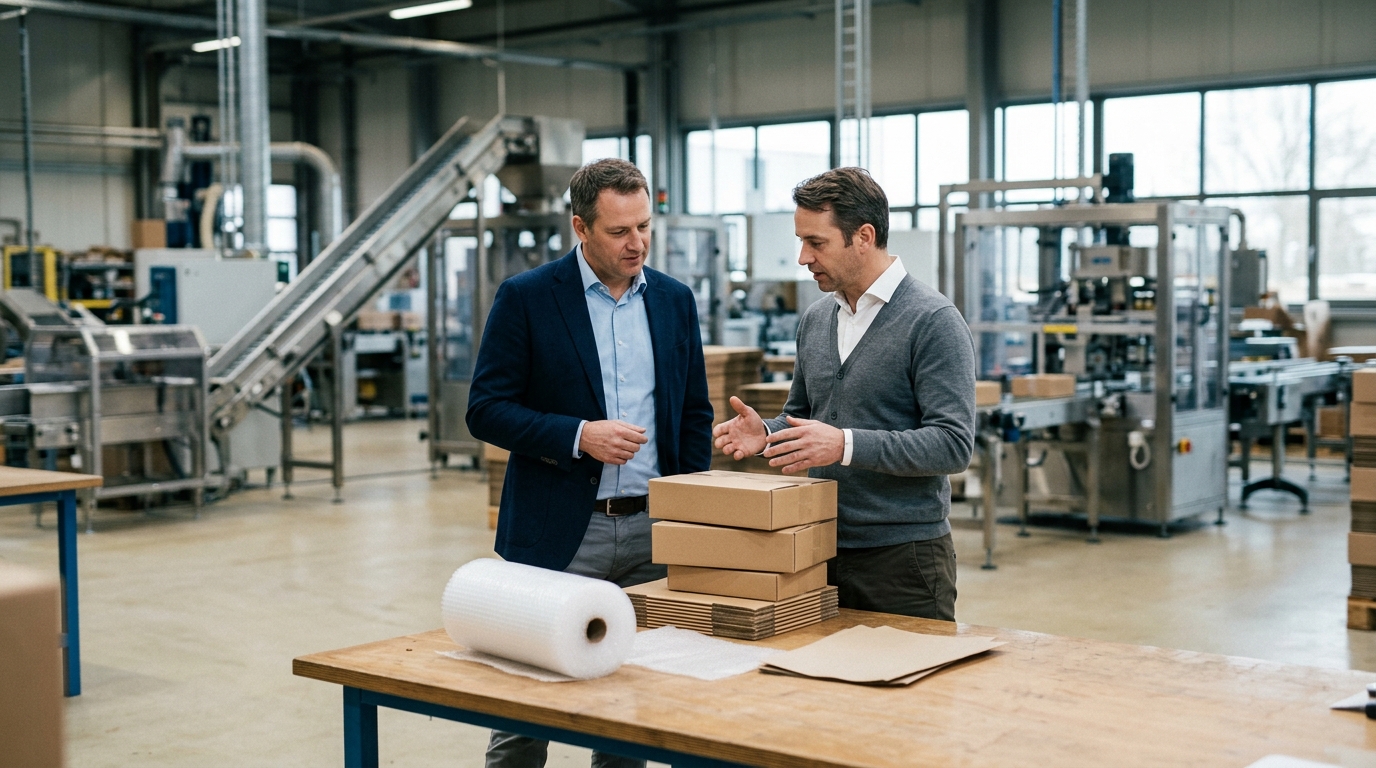 Bonitätsprüfung Verpackungsindustrie vor Produktionsfreigabe und Kreditlimit