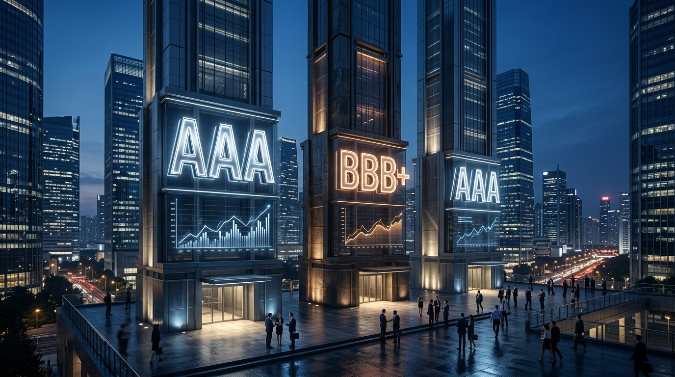 Ratingagenturen im internationalen B2B-Finanzmarkt