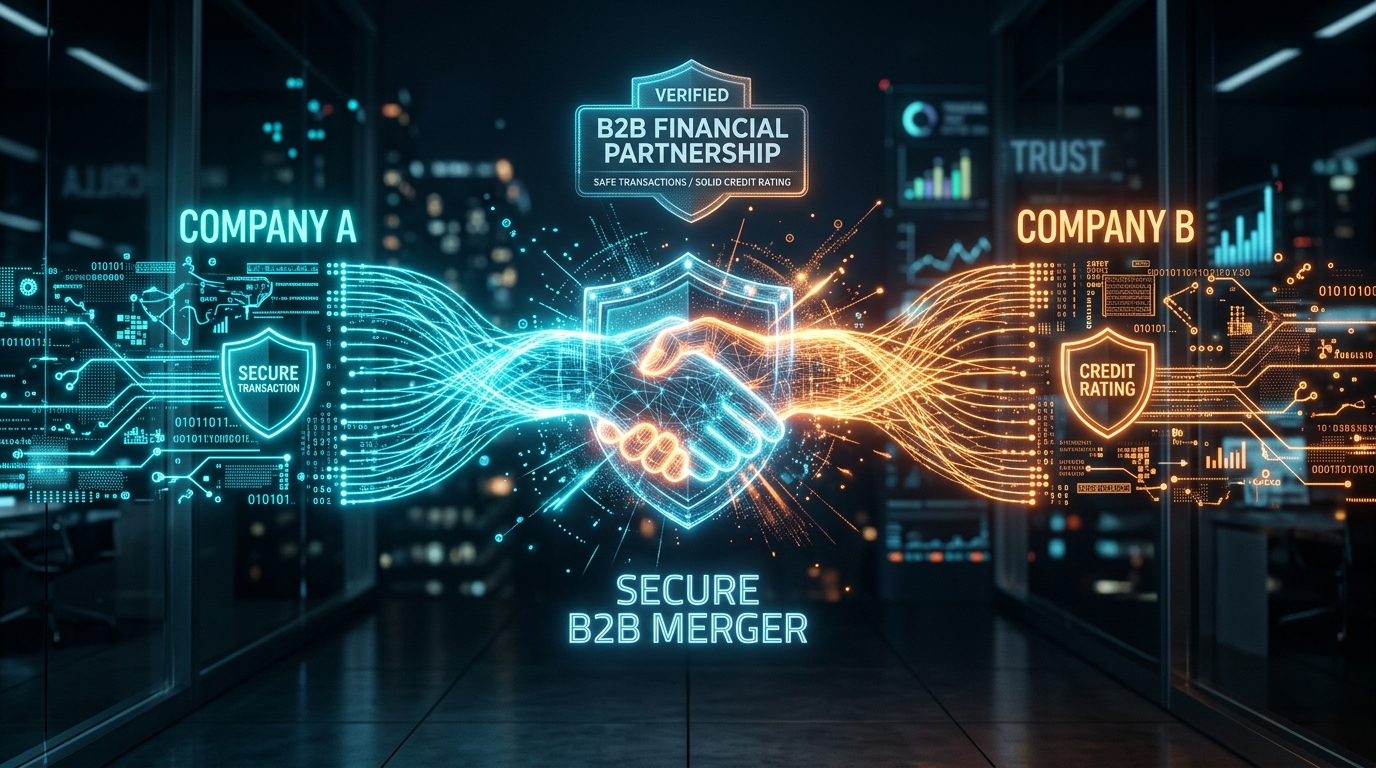 Sichere Geschäftsbeziehung dank Bonitätsprüfung und Rating-Kontrolle