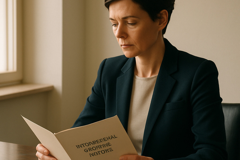 Internationale Firmenauskunft bei der Prüfung internationaler Unternehmensunterlagen am Schreibtisch