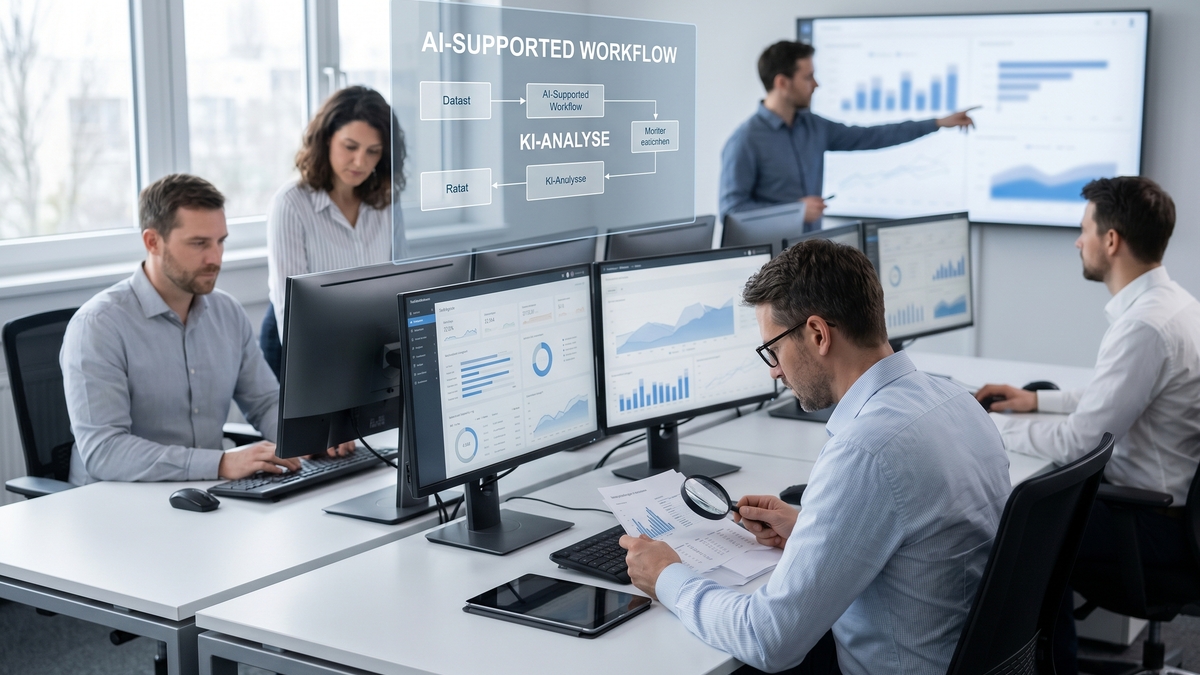 Industrieunternehmen nutzen strukturierte Risikodaten für B2B Bonitätsprüfung