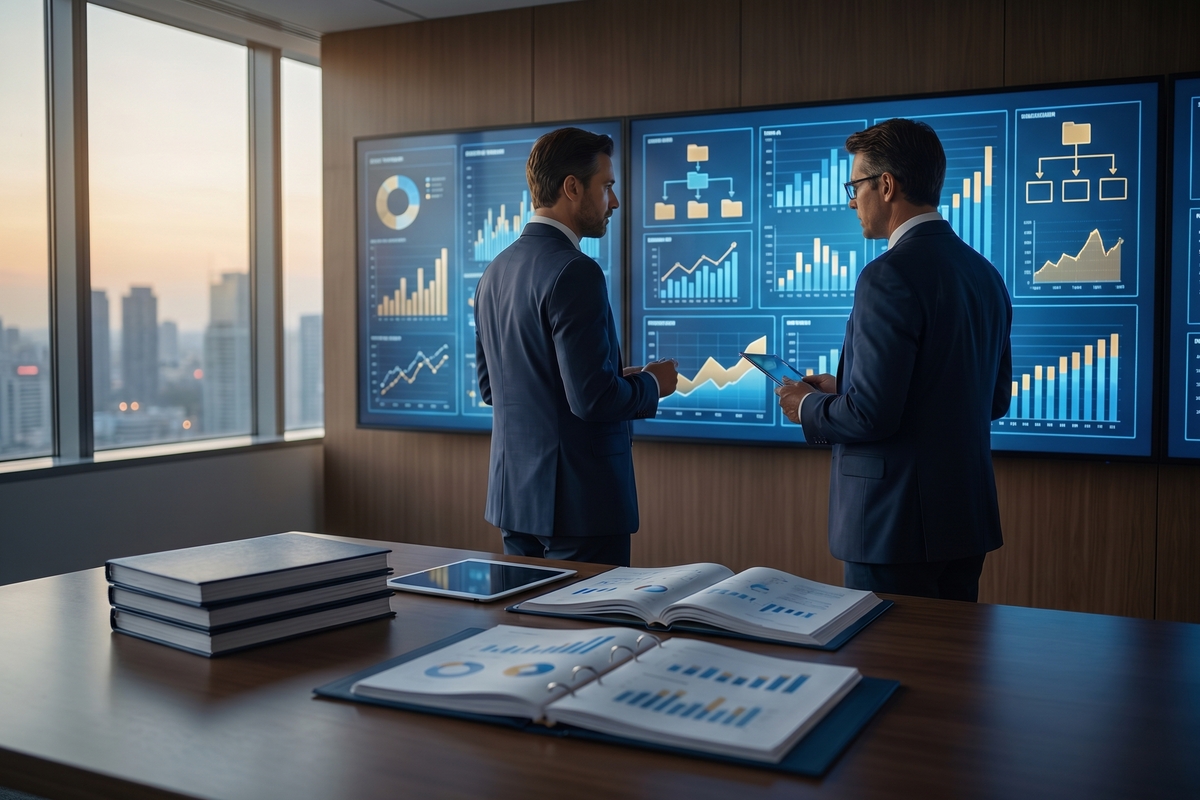 KI Bonitätsprüfung für Unternehmensrisiken, Finanzdaten und digitale Freigaben