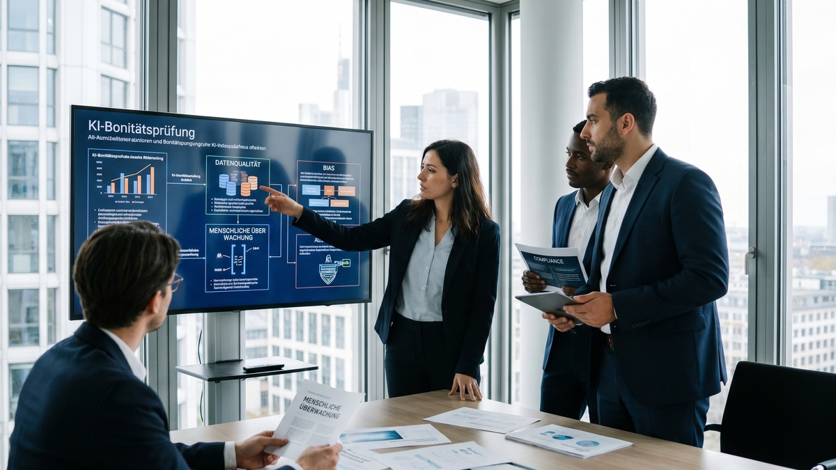 Governance-Risiken bei KI-gestützter Unternehmensprüfung