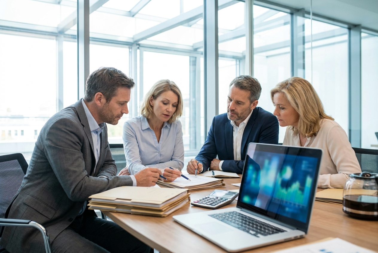 Kreditwürdigkeit verbessern 2026 bei der Prüfung von Zahlungshistorie und Finanzunterlagen