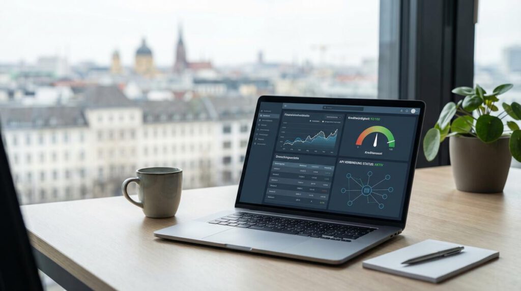 Kreditwuerdigkeitspruefung API professionelle Bonitaetspruefung fuer Unternehmen