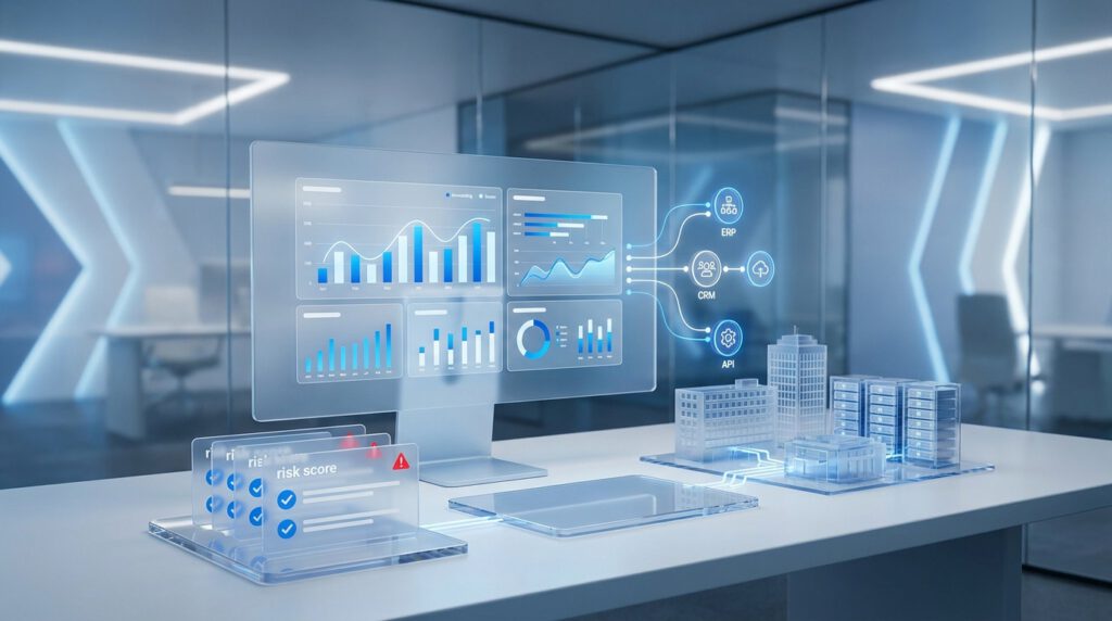 Lexware API für B2B-Integration mit Bonitätsprüfung