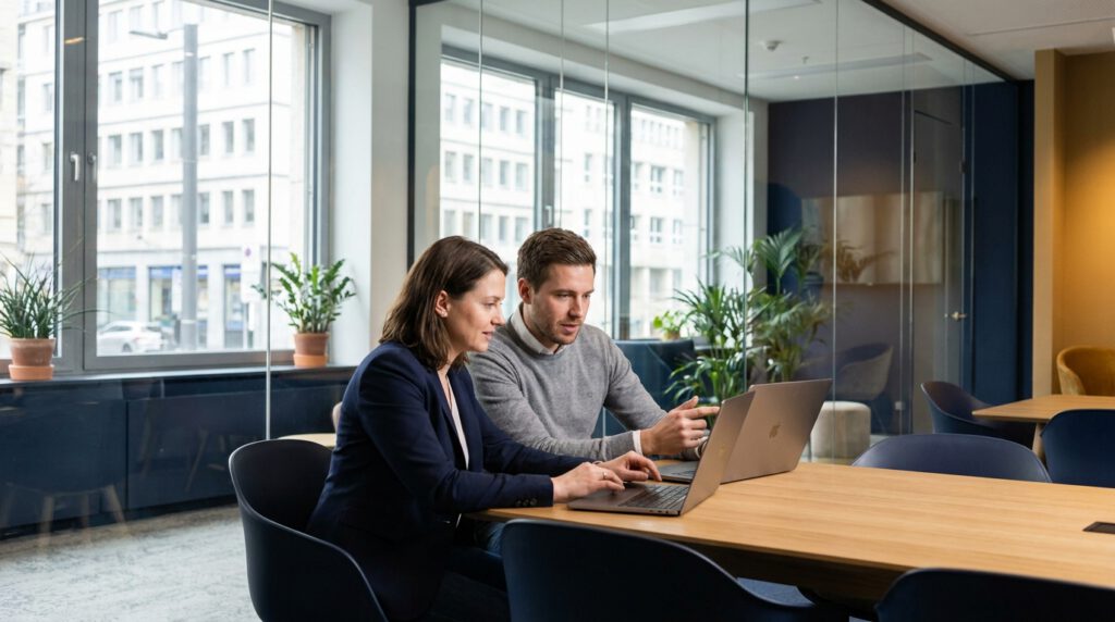 Lexware API Integration mit Menschen im B2B-Finance-Team