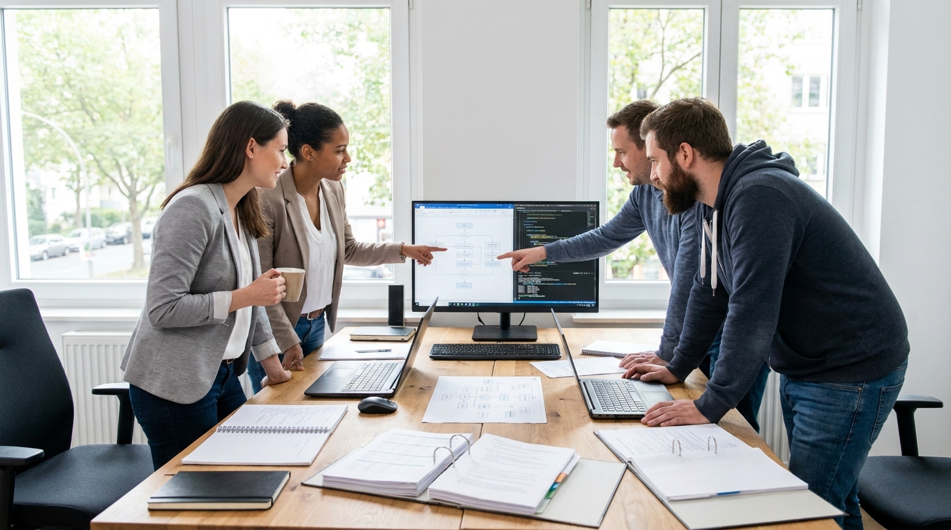 Lexware API Workflow für Rechnung, CRM und Bonitätsprüfung im Team