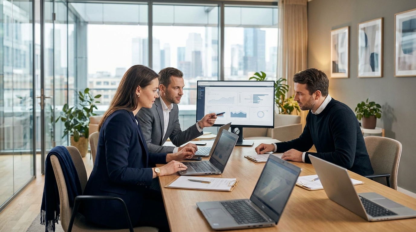 Microsoft Dynamics API Integration mit Menschen im B2B-Kreditmanagement
