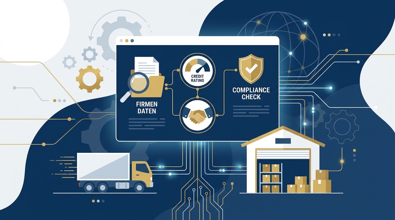 Neukundenprüfung Spedition mit Boniforce Bonitätsdashboard in der Logistik