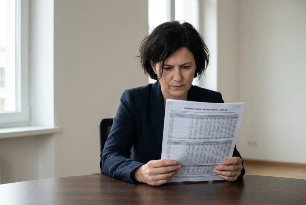 Pfändungstabelle 2026 als Übersicht für Freibeträge und Prüfung im Unternehmen