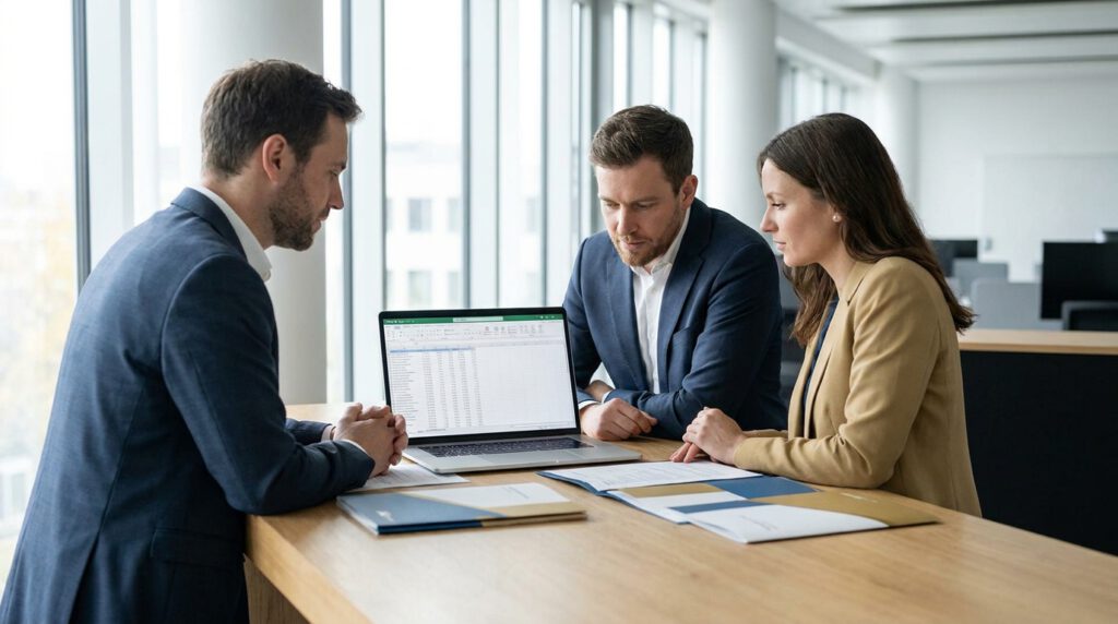 Reverse Charge Verfahren 2026 mit B2B-Rechnungspruefung