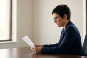 SCHUFA Alternative 2026 Akte und Füllfederhalter für B2B-Prüfprozesse