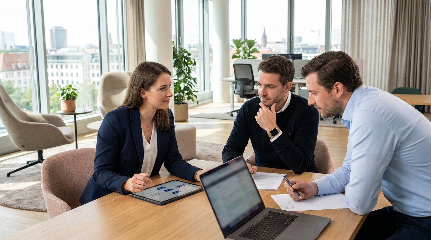 sevDesk API Integration mit Menschen im B2B-Finance-Team