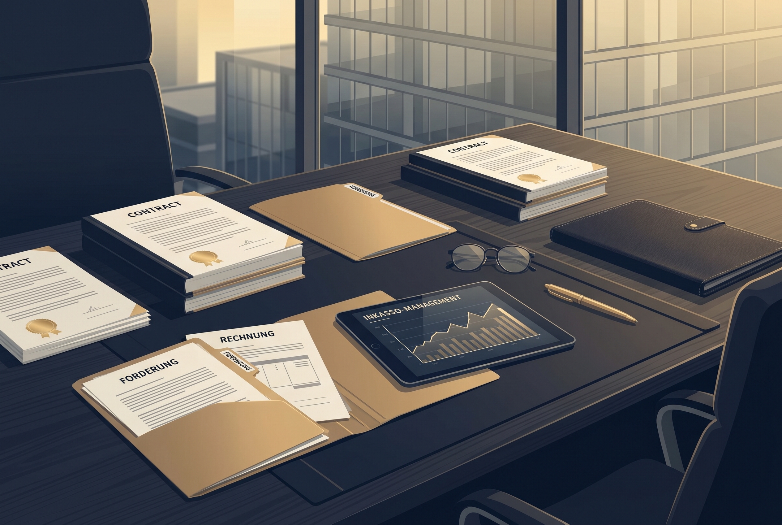 Was ist ein Gläubiger im B2B-Kontext mit Forderungen und Vertragsunterlagen