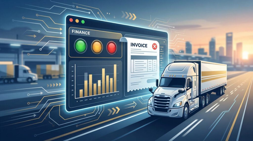 Zahlungsausfall Logistik vermeiden mit Boniforce Dashboard und Transport-Risikoprüfung