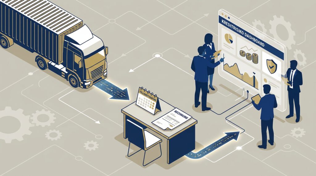 Zahlungsziel Logistik absichern mit Bonitätsprüfung und Forderungsmonitoring