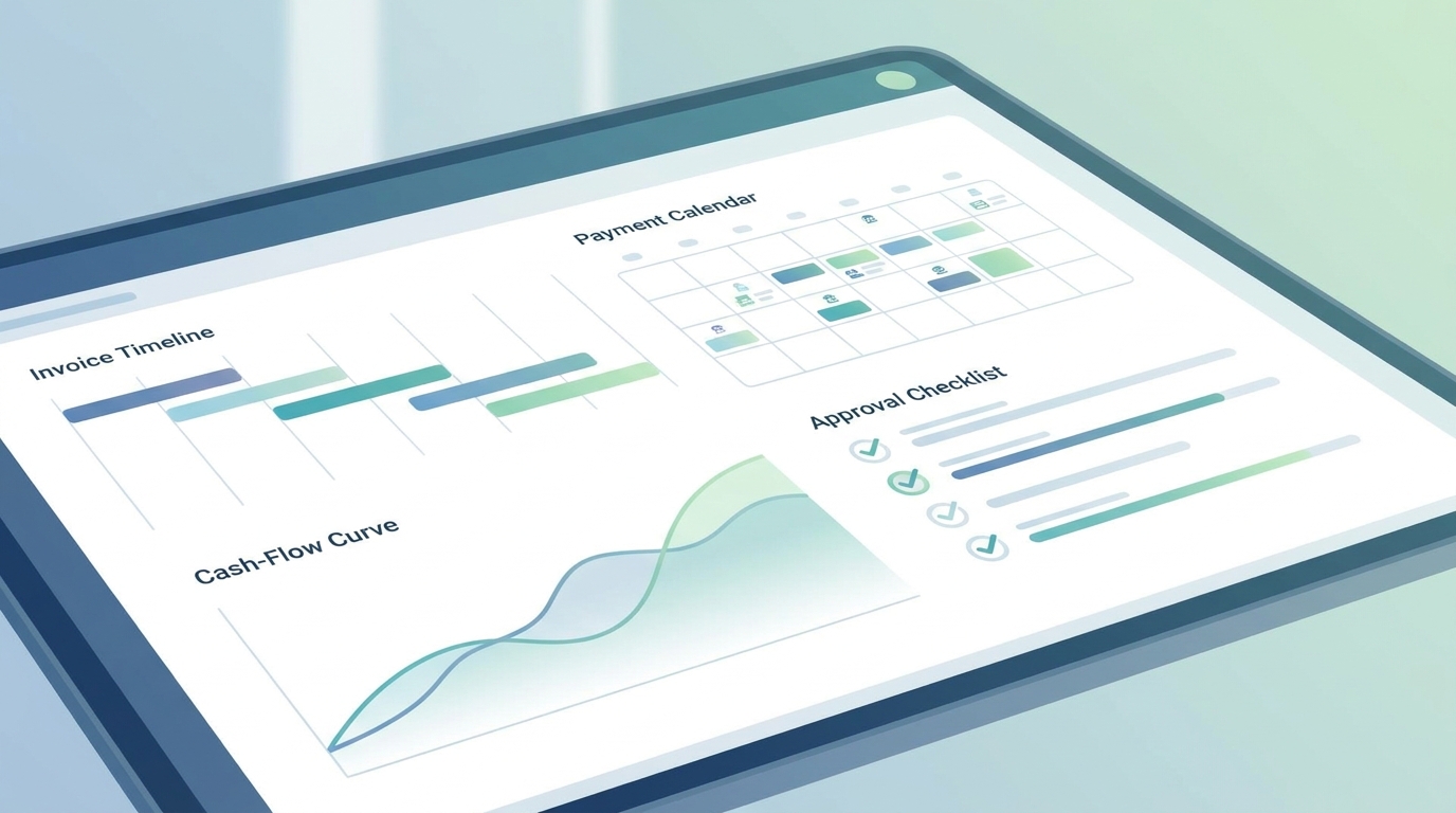 Zahlungsziel verlängern 2026 mit Cashflow-Planung und Zahlungsfristen