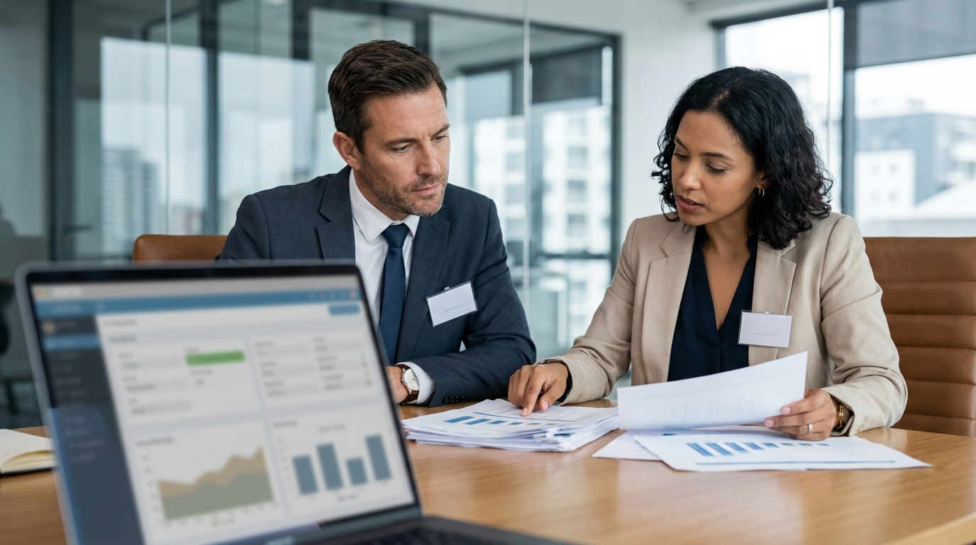 AML Monitoring und Partnerfreigabe für Unternehmen im Finance-Team