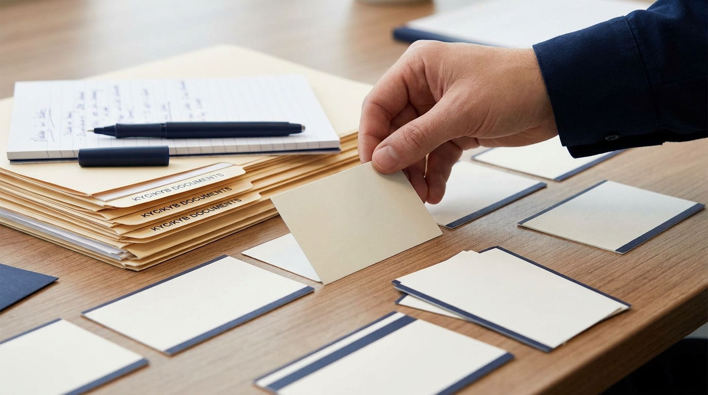 AML Readiness Unternehmen mit Checkliste für Compliance und Finance im B2B-Prozess