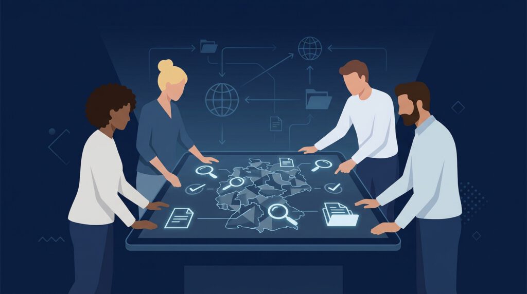 Germany Company Search mit deutschen Unternehmensregistern und B2B-Prüfung