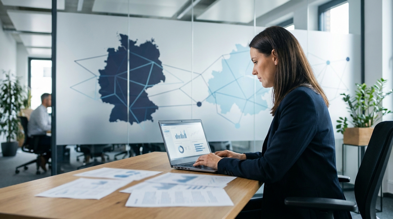 Germany Company Search für deutsche Registerdaten und B2B-Unternehmensprüfung