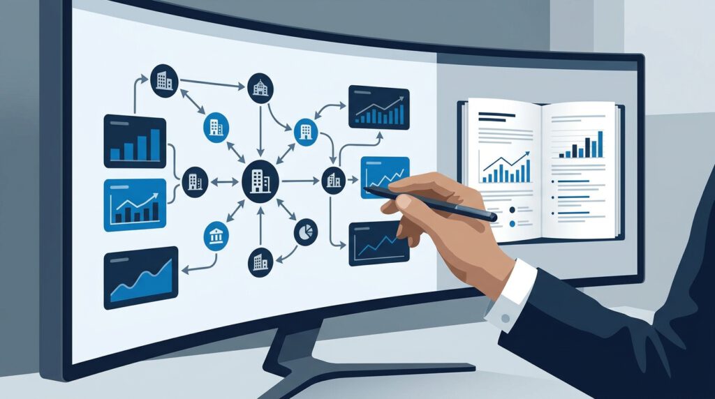 North Data Firmenauskunft im Vergleich mit B2B-Bonitätsprüfung