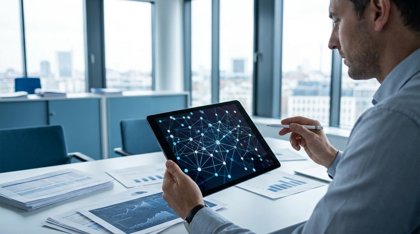 North Data Firmenauskunft mit Unternehmensnetzwerk und B2B-Risikoanalyse