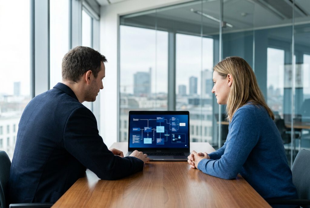 Bonitätsprüfung Anbieter Vergleich für B2B-Teams mit Kreditlimit- und Risikoentscheidung