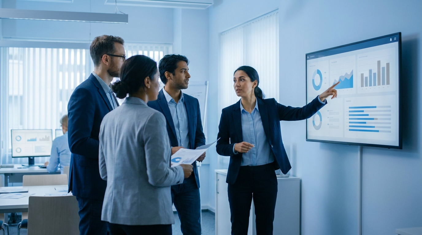 Finance und Vertrieb vergleichen Anbieter für Bonitätsprüfung im B2B-Prozess