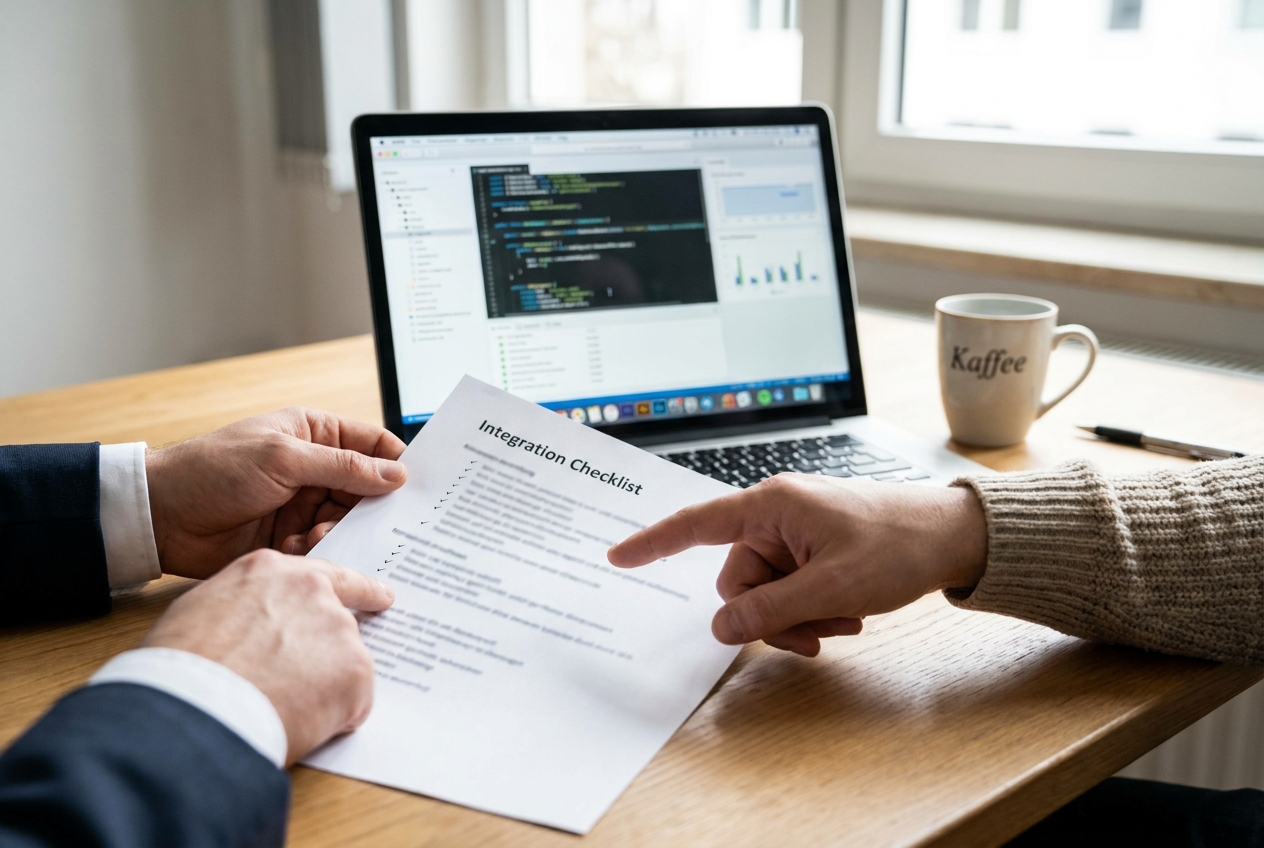 Bonitätsprüfung API Alternative im B2B-Prüfprozess mit Bonitätsdaten, Kreditlimit und Freigaberegeln