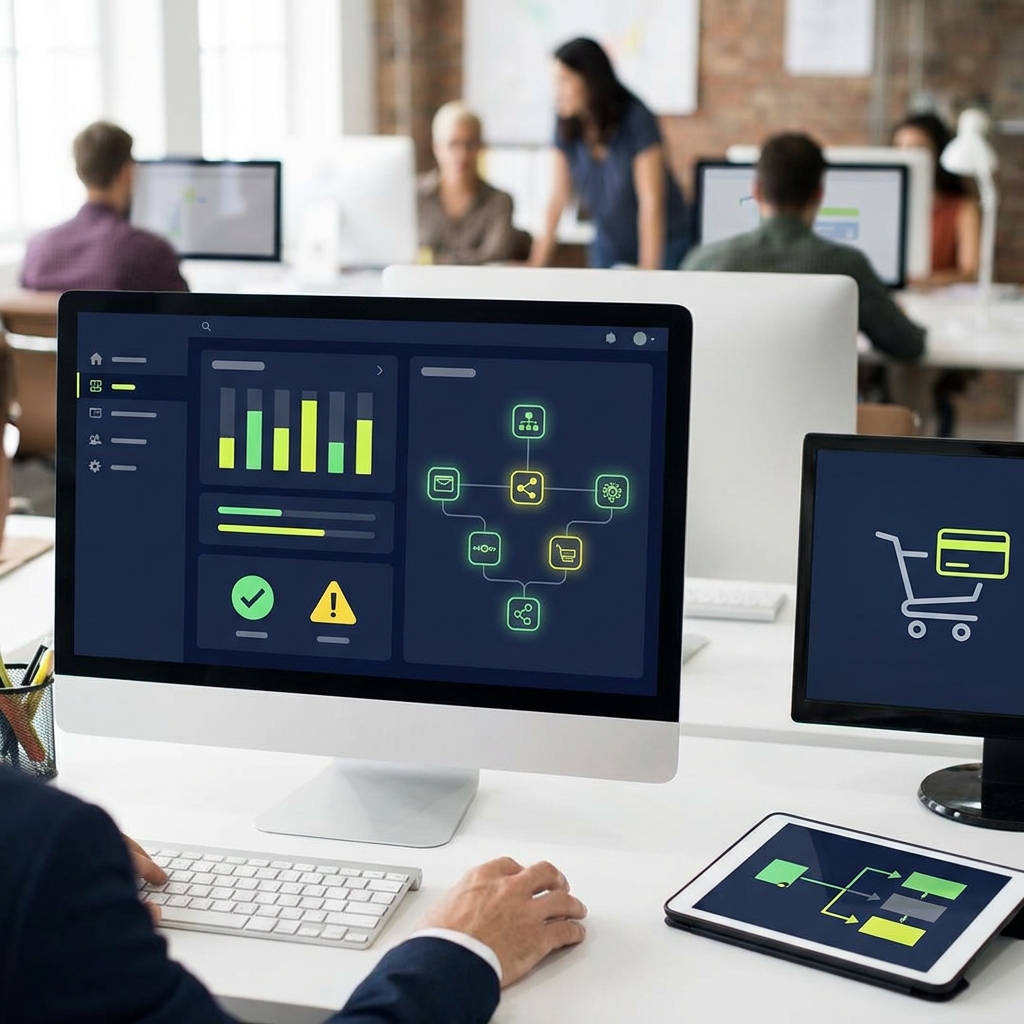 Bonitätsprüfung B2B-Shop per API mit Risikologik vor Freigabe