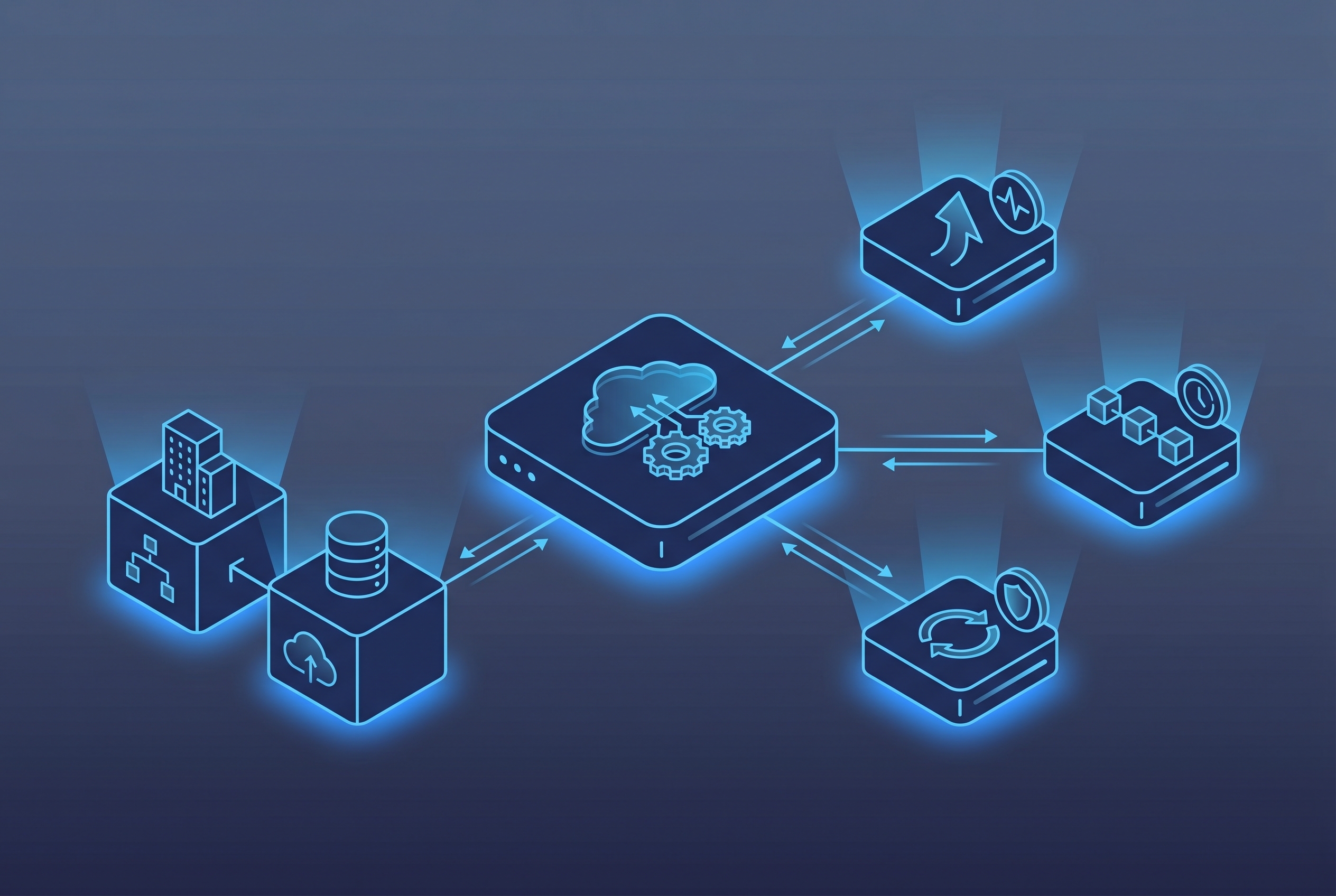 Integrationsarchitektur für Bonitätsprüfung API und Dynamics 365 Business Central