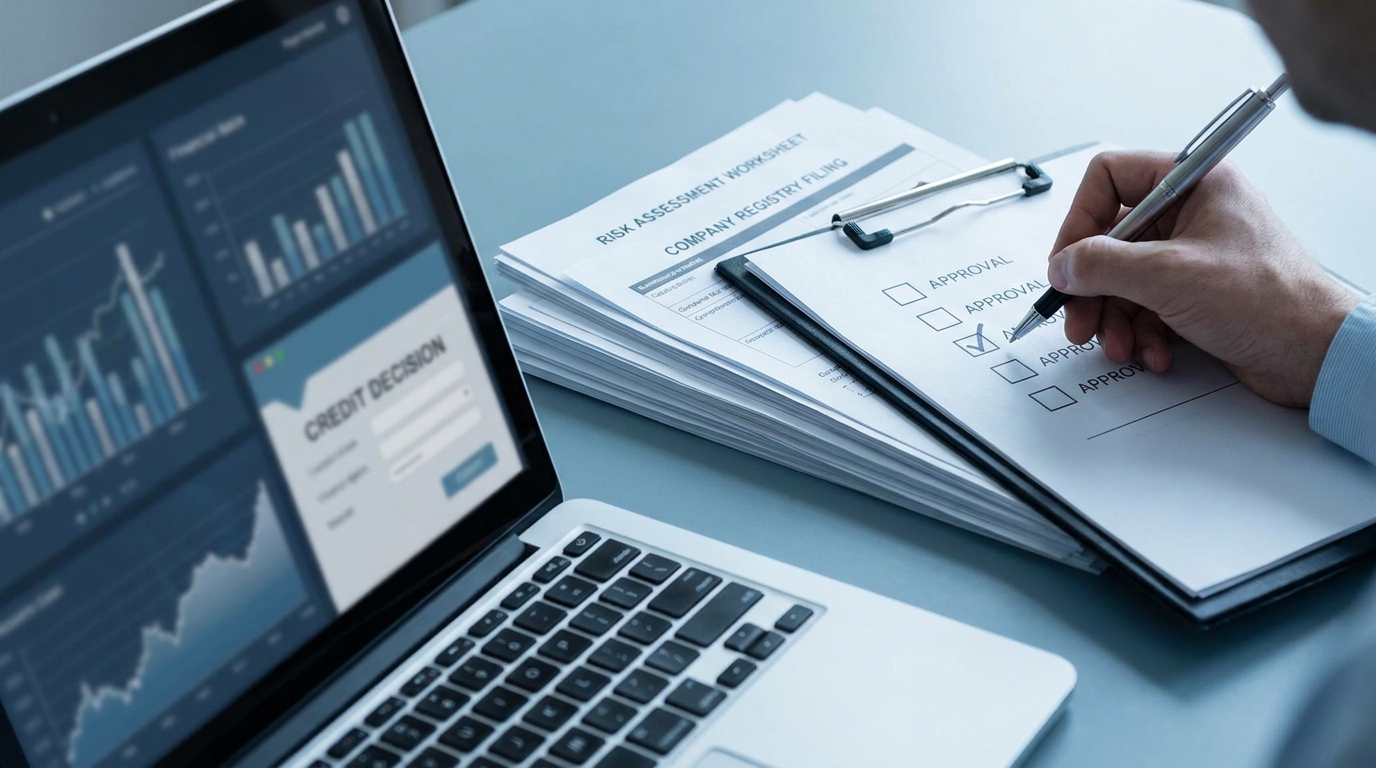 Credit Decision API Bewertung mit Bonitäts- und Unternehmensdaten