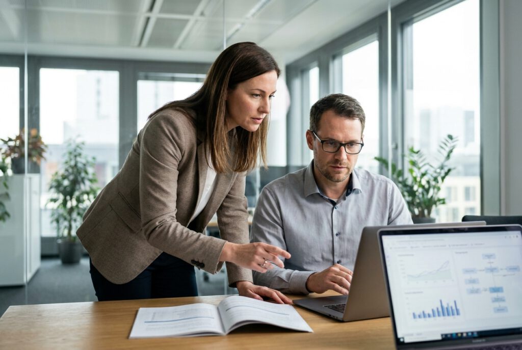 Creditsafe API Alternative im B2B-Entscheidungsprozess mit Bonitätsprüfung und Kreditlimit