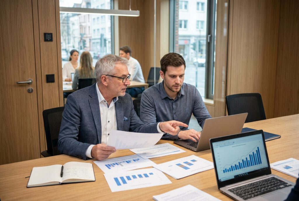 CRIF Alternative im B2B-Entscheidungsprozess mit Bonitätsprüfung und Kreditlimit