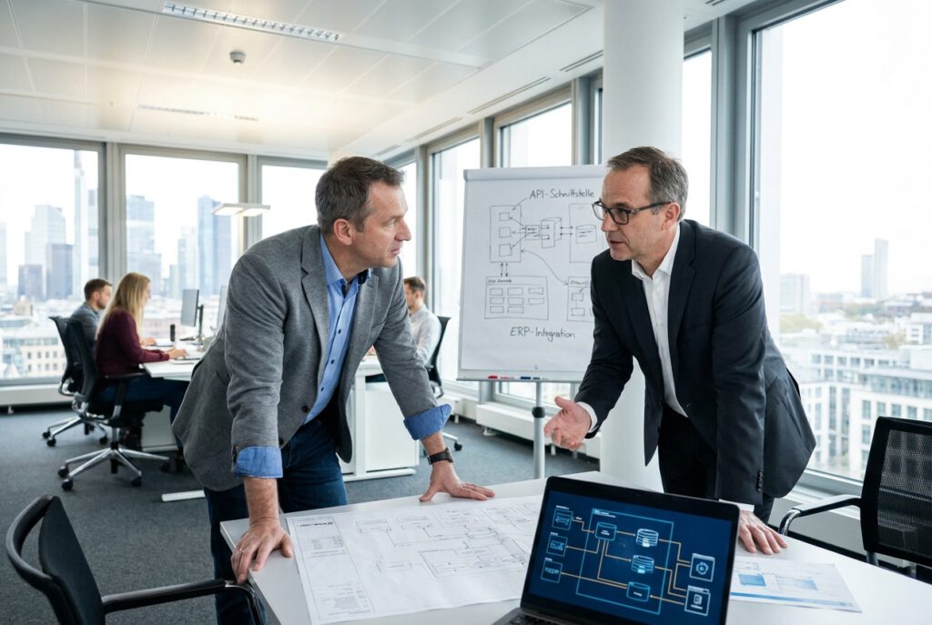 CRIF API Alternative im B2B-Entscheidungsprozess mit Bonitätsprüfung und Kreditlimit
